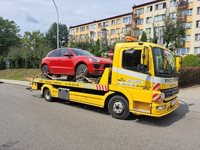 POMOC DROGOWA PRZEMYŚL SPEED HOL Holownik TIR Laweta Osobowe Dostawcze Ciężarowe Holowanie